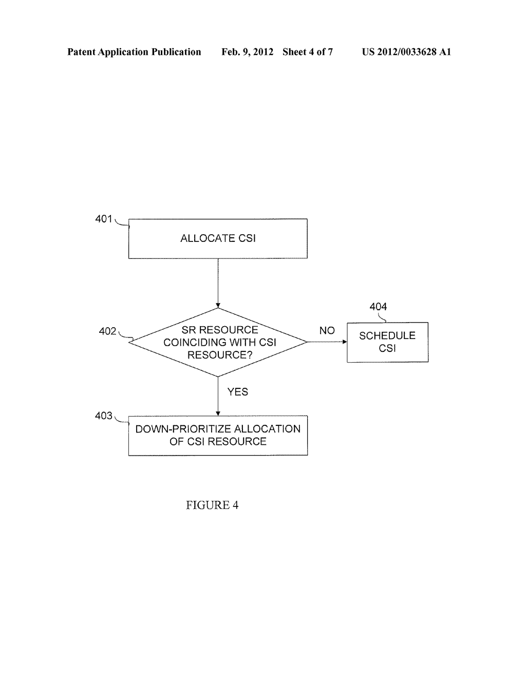 METHOD AND APPARATUS OR ALLOCATING RESOURCES TO USER EQUIPMENTS IN A     TELECOMMUNICATIIONS SYSTEM - diagram, schematic, and image 05