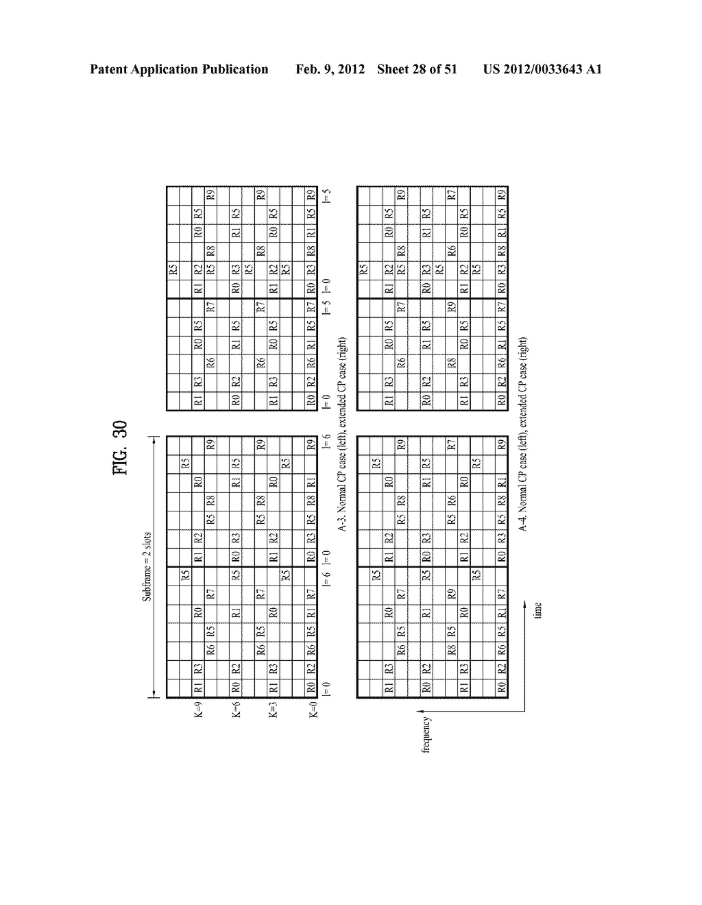 REFERENCE SIGNAL TRANSMITTING METHOD - diagram, schematic, and image 29