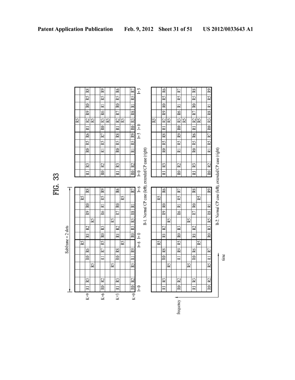 REFERENCE SIGNAL TRANSMITTING METHOD - diagram, schematic, and image 32