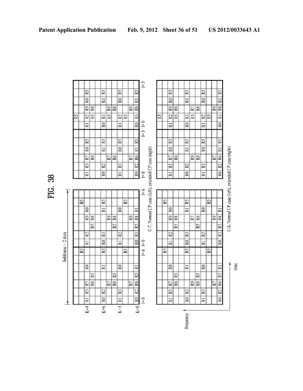 REFERENCE SIGNAL TRANSMITTING METHOD - diagram, schematic, and image 37