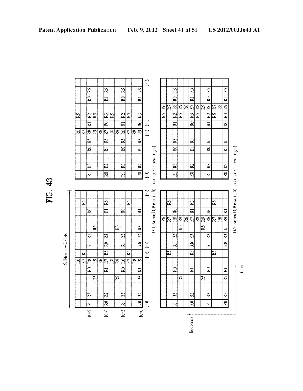 REFERENCE SIGNAL TRANSMITTING METHOD - diagram, schematic, and image 42