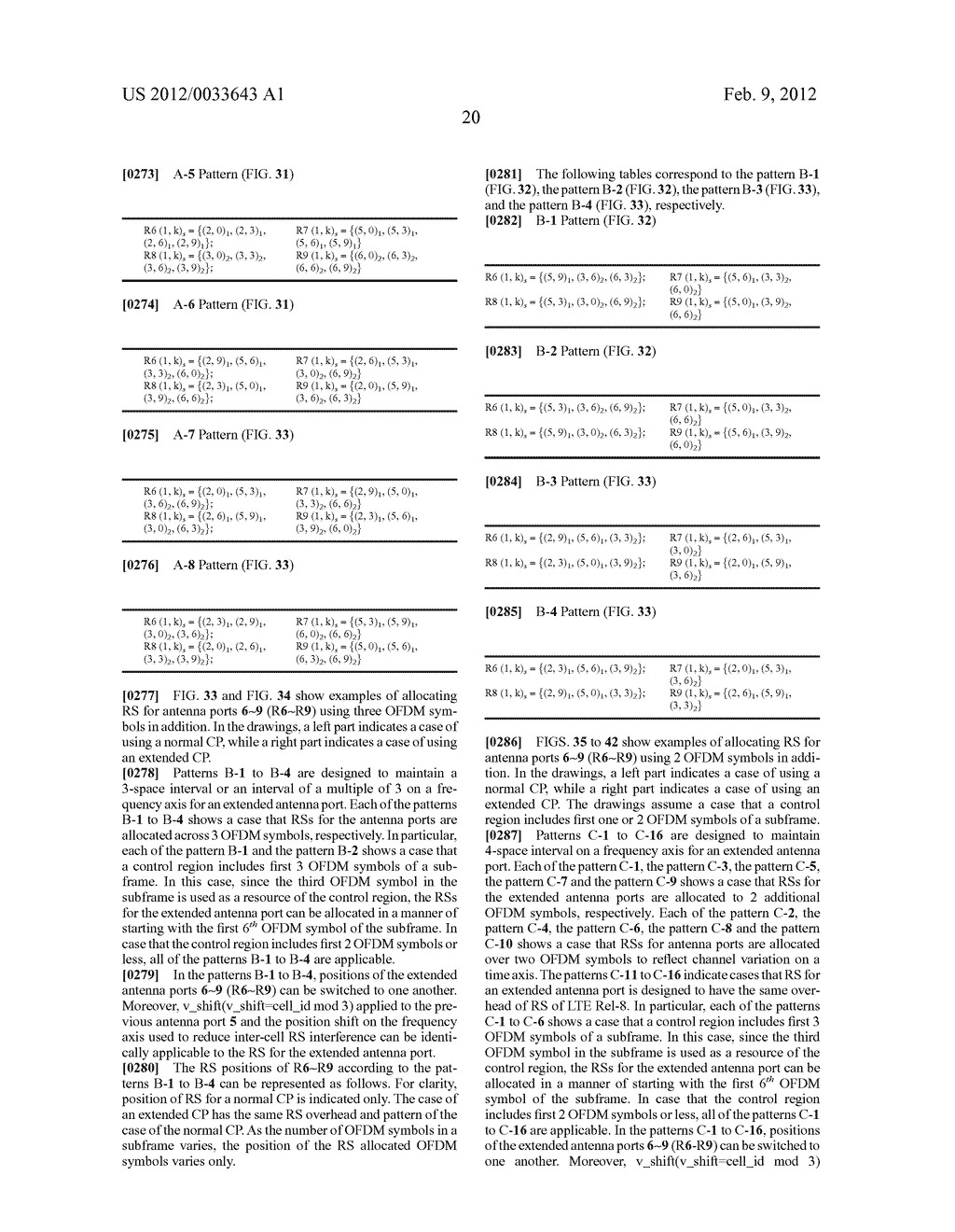 REFERENCE SIGNAL TRANSMITTING METHOD - diagram, schematic, and image 72