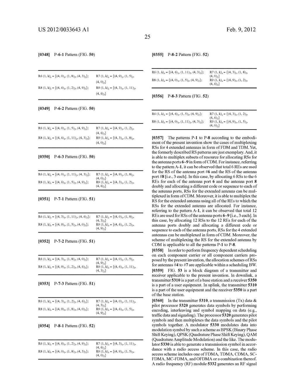 REFERENCE SIGNAL TRANSMITTING METHOD - diagram, schematic, and image 77