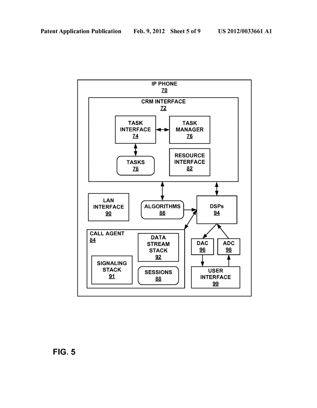 DISTRIBUTED IP-PBX SIGNAL PROCESSING - diagram, schematic, and image 06