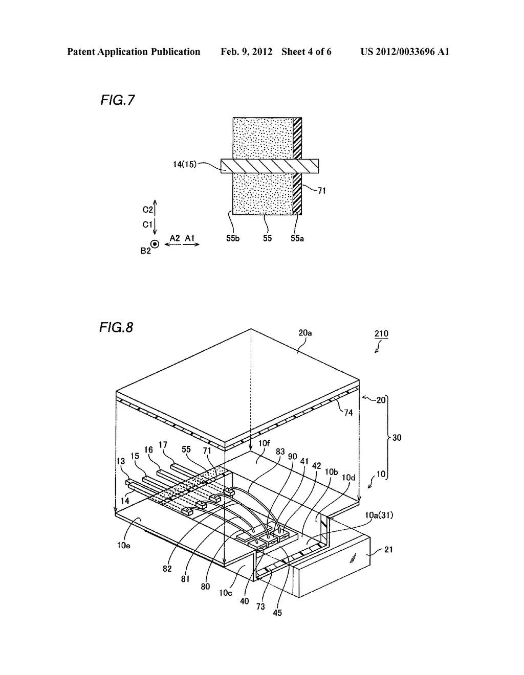 SEMICONDUCTOR LASER APPARATUS AND OPTICAL APPARATUS - diagram, schematic, and image 05