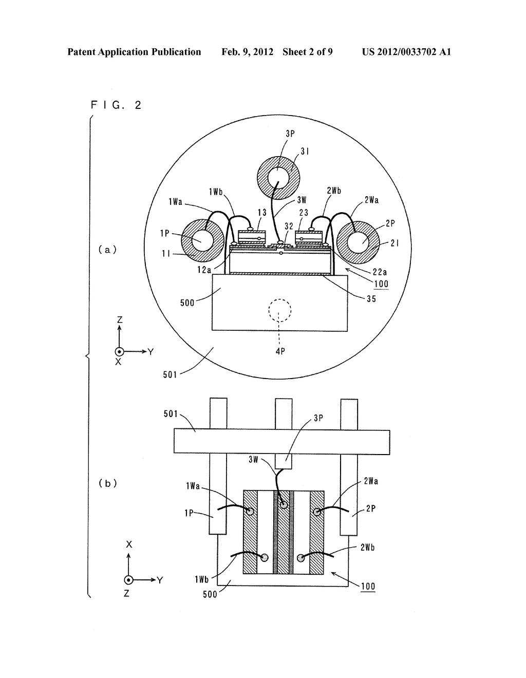 SEMICONDUCTOR LASER APPARATUS - diagram, schematic, and image 03