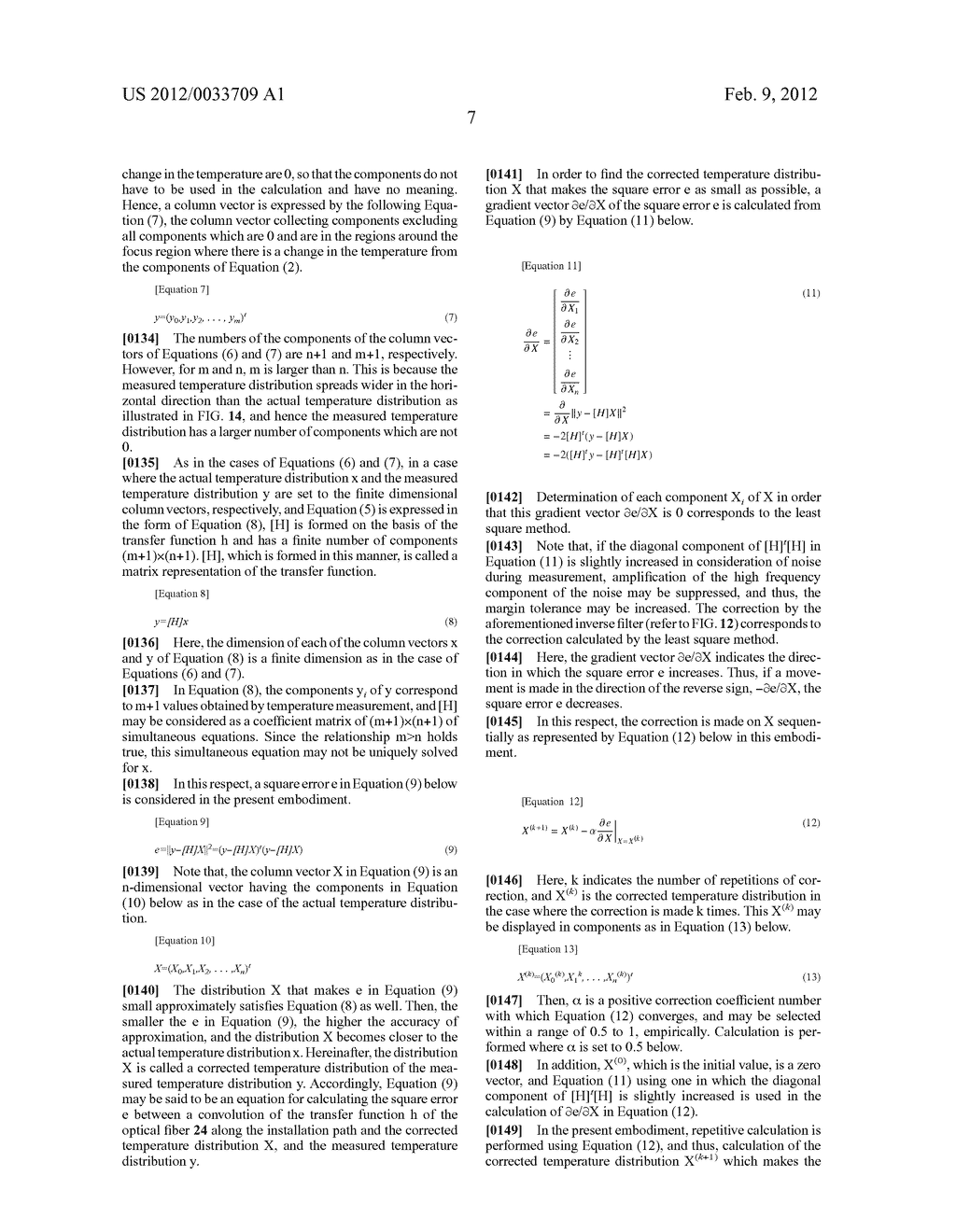 TEMPERATURE MEASUREMENT SYSTEM AND TEMPERATURE MEASUREMENT METHOD - diagram, schematic, and image 31