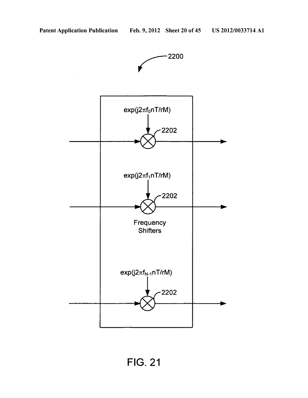 High data rate transmitter and receiver - diagram, schematic, and image 21