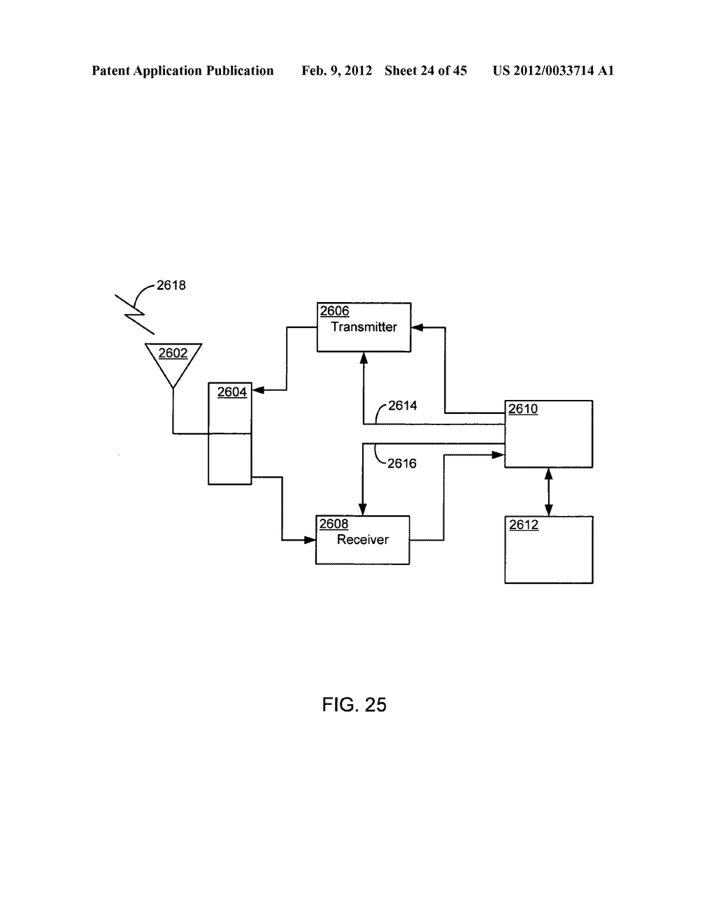 High data rate transmitter and receiver - diagram, schematic, and image 25