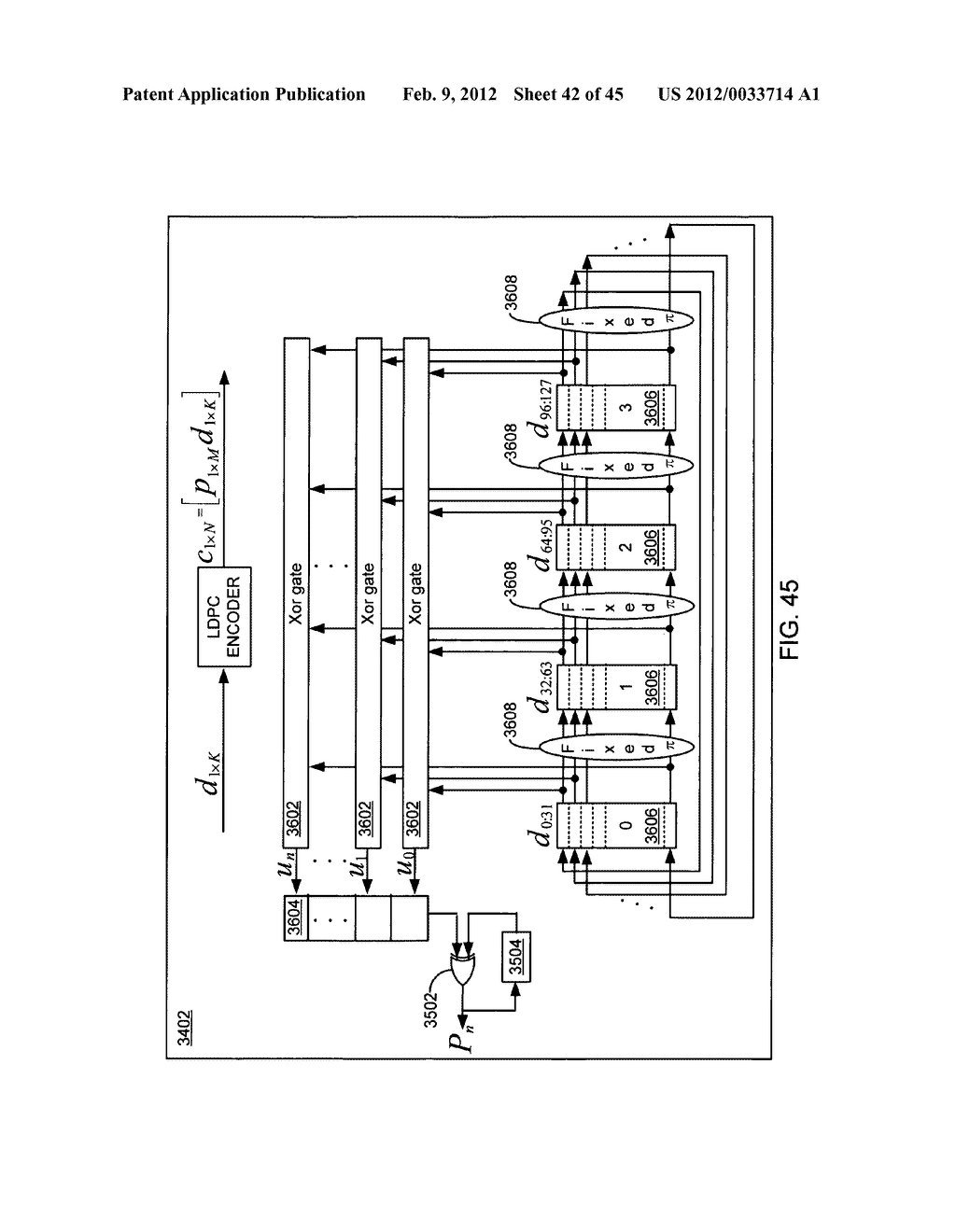 High data rate transmitter and receiver - diagram, schematic, and image 43