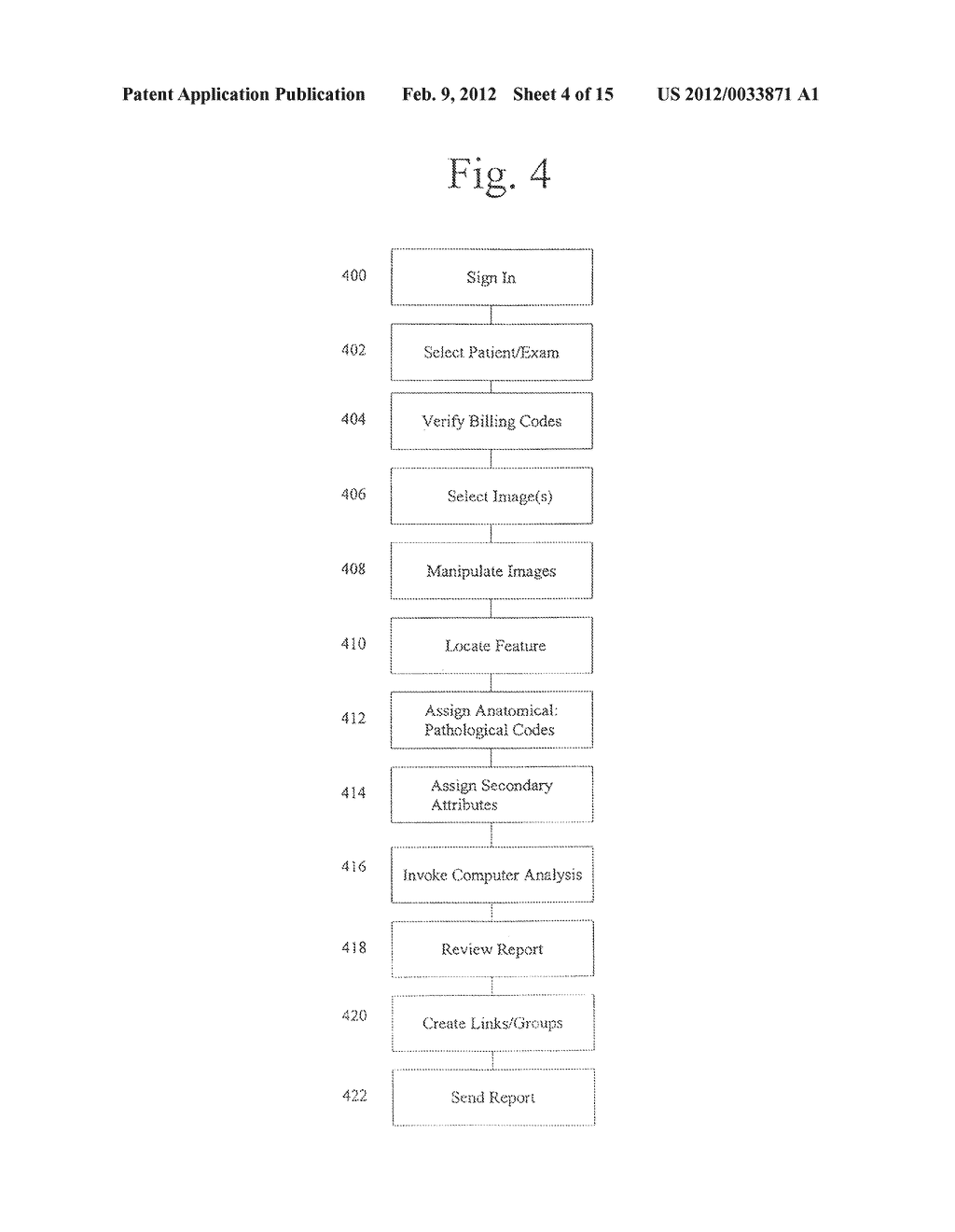 IMAGE REPORTING METHOD AND SYSTEM - diagram, schematic, and image 05