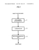 BINARIZING DEVICE, IMAGE PROCESSING APPARATUS, COMPUTER READABLE MEDIUM     FOR BINARIZING, COMPUTER DATA SIGNAL FOR BINARIZING AND METHOD FOR     BINARIZING diagram and image