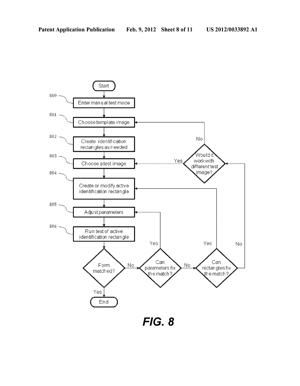 Systems and Methods for Identifying Matching Images of Digital Documents - diagram, schematic, and image 09