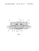 Fluid dynamic bearing assembly diagram and image