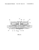 Fluid dynamic bearing assembly diagram and image