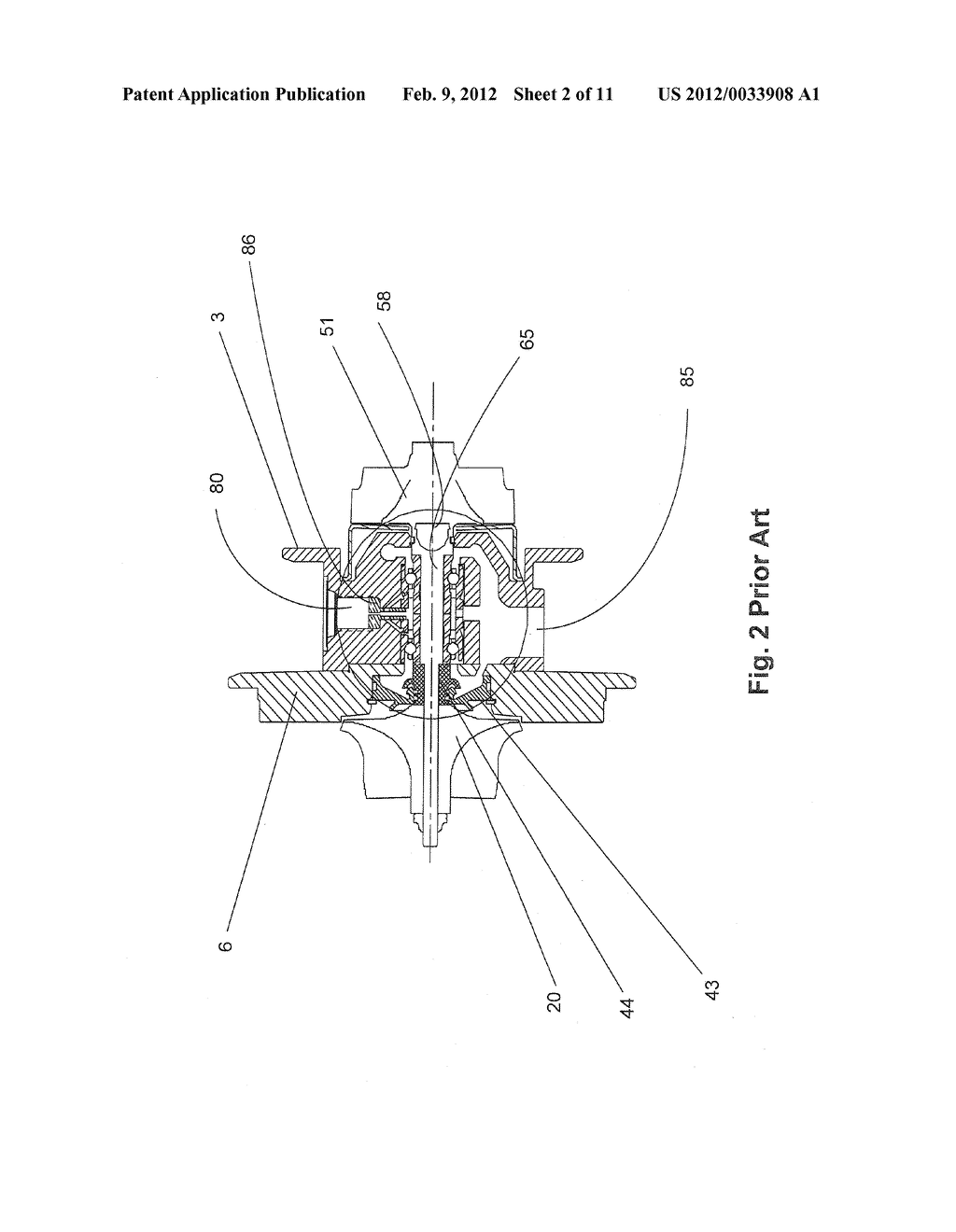 INSULATING AND DAMPING SLEEVE FOR A ROLLING ELEMENT BEARING CARTRIDGE - diagram, schematic, and image 03