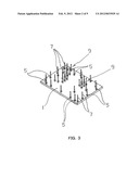 GUIDE STRUCTURE OF OPTICAL FIBER AND WIRING METHOD OF OPTICAL FIBER diagram and image