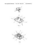 GUIDE STRUCTURE OF OPTICAL FIBER AND WIRING METHOD OF OPTICAL FIBER diagram and image