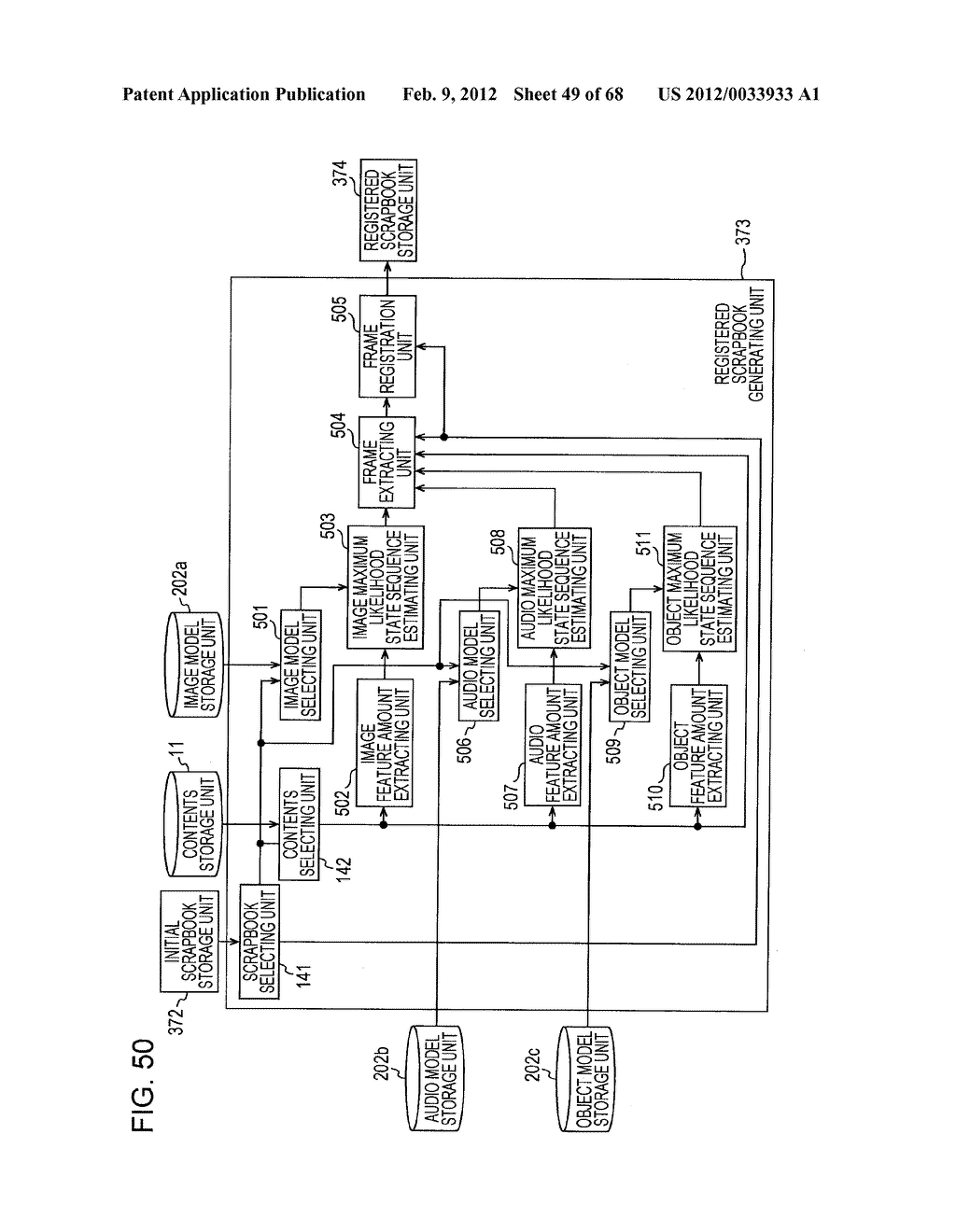 Display Control Device, Display Control Method, and Program - diagram, schematic, and image 50