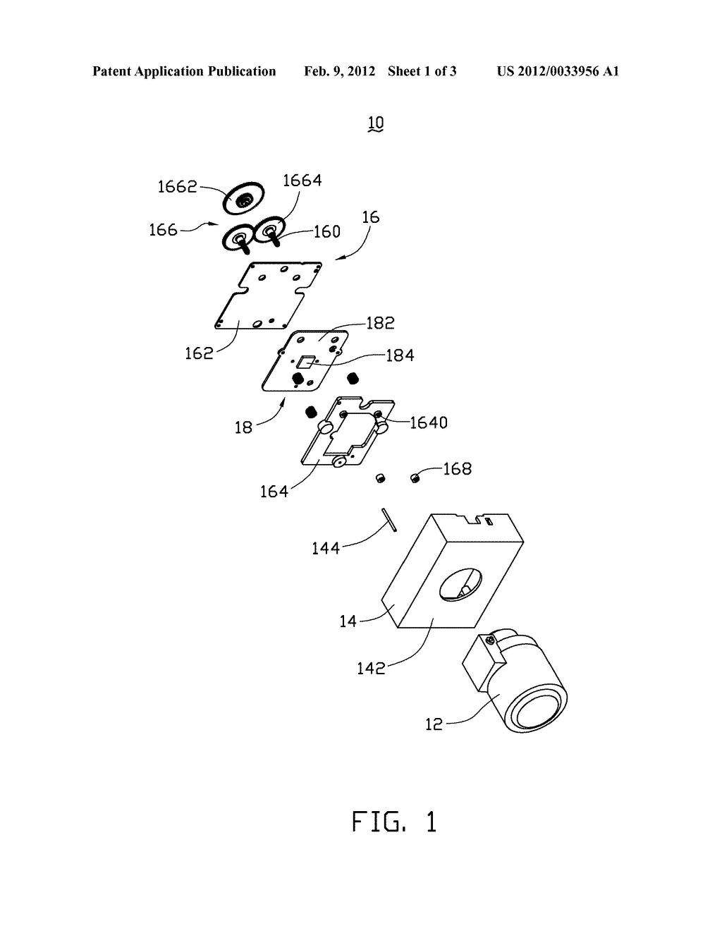 BACK FOCUS ADJUSTMENT APPARATUS - diagram, schematic, and image 02