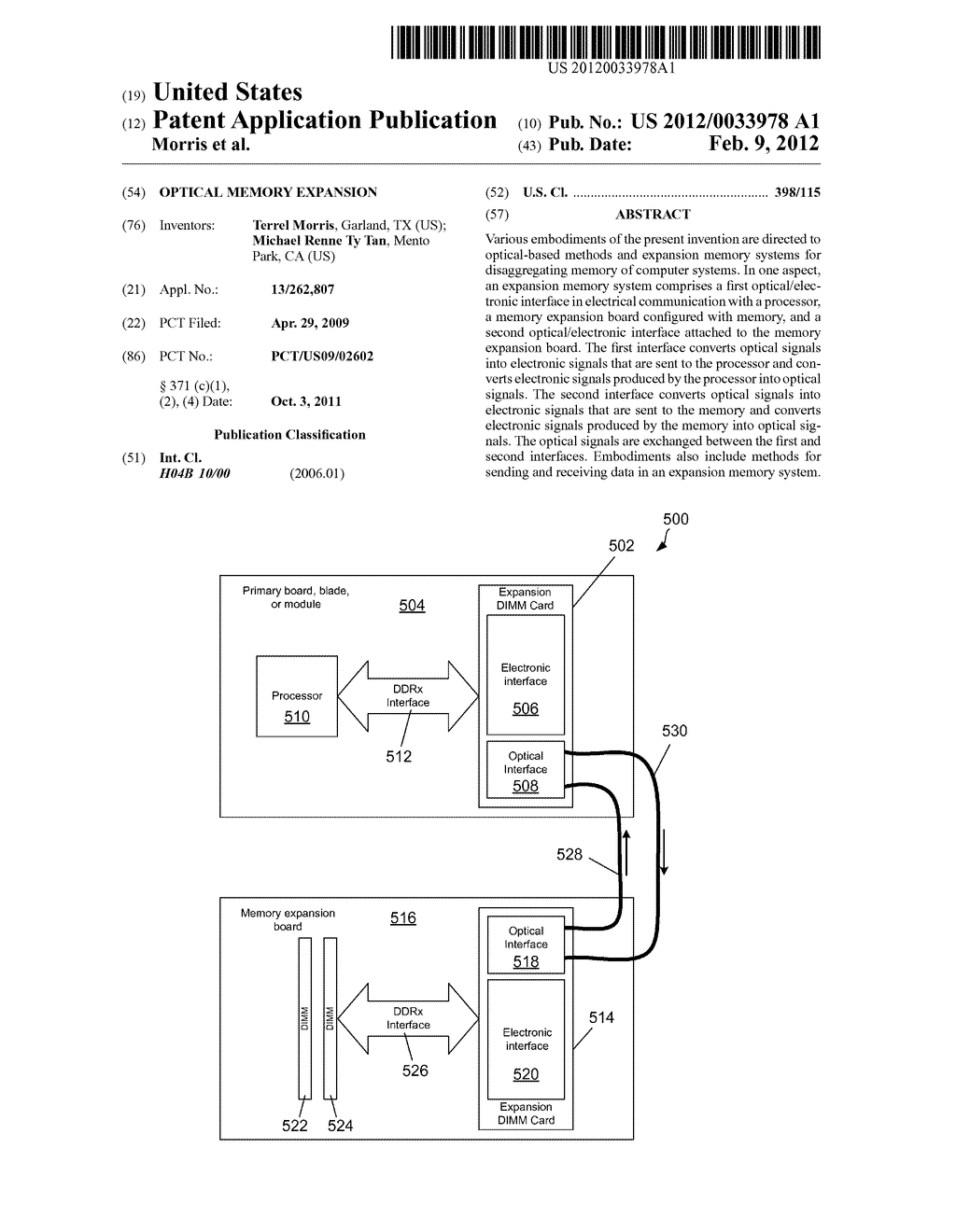 OPTICAL MEMORY EXPANSION - diagram, schematic, and image 01