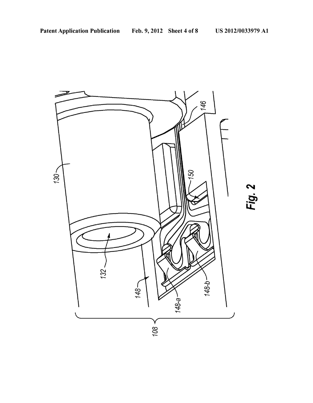 OPTOELECTRONIC COMMUNICATIONS ASSEMBLY HAVING AN ELECTRICAL AND OPTICAL     INTERFACE - diagram, schematic, and image 05