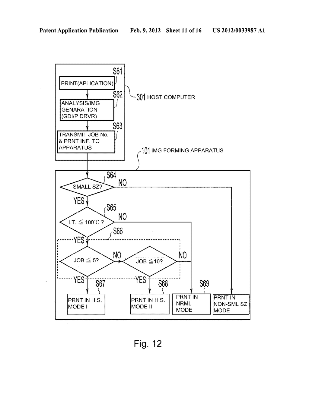 IMAGE FORMING SYSTEM AND IMAGE FORMING APPARATUS - diagram, schematic, and image 12