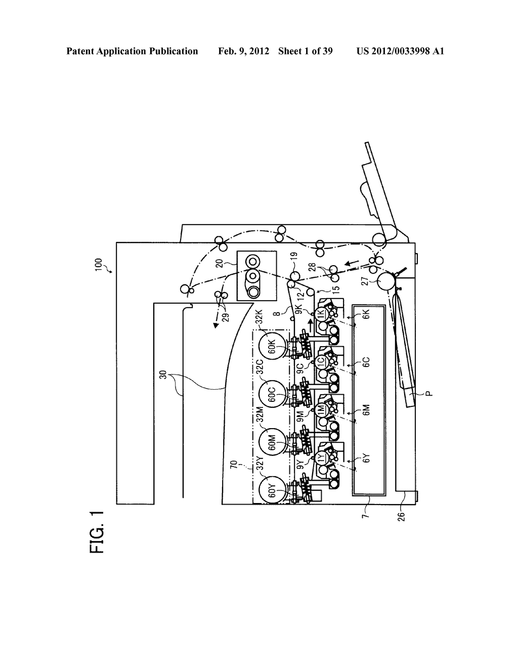 TONER SUPPLY ASSEMBLY AND IMAGE FORMING APPARATUS INCORPORATING SAME - diagram, schematic, and image 02