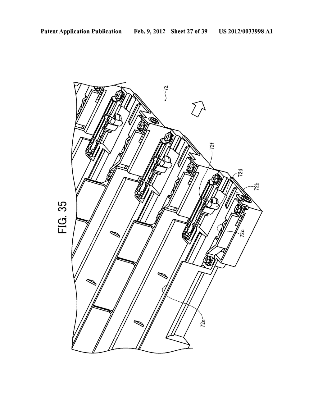 TONER SUPPLY ASSEMBLY AND IMAGE FORMING APPARATUS INCORPORATING SAME - diagram, schematic, and image 28