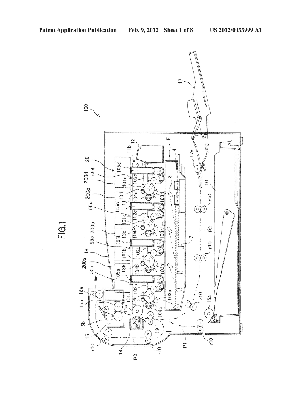 TONER CARTRIDGE AND IMAGE FORMING APPARATUS INCLUDING THE SAME - diagram, schematic, and image 02