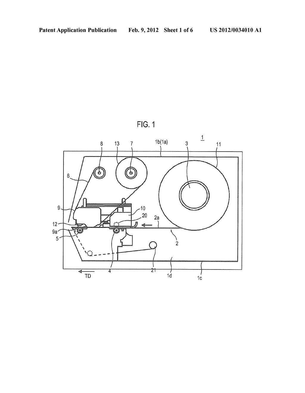 PRINTER - diagram, schematic, and image 02