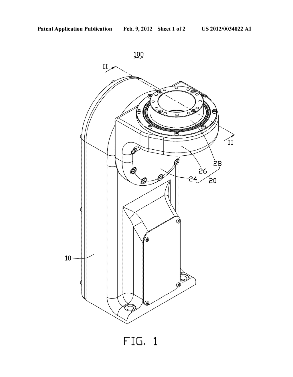 ROBOTIC ARM ASSEMBLY - diagram, schematic, and image 02