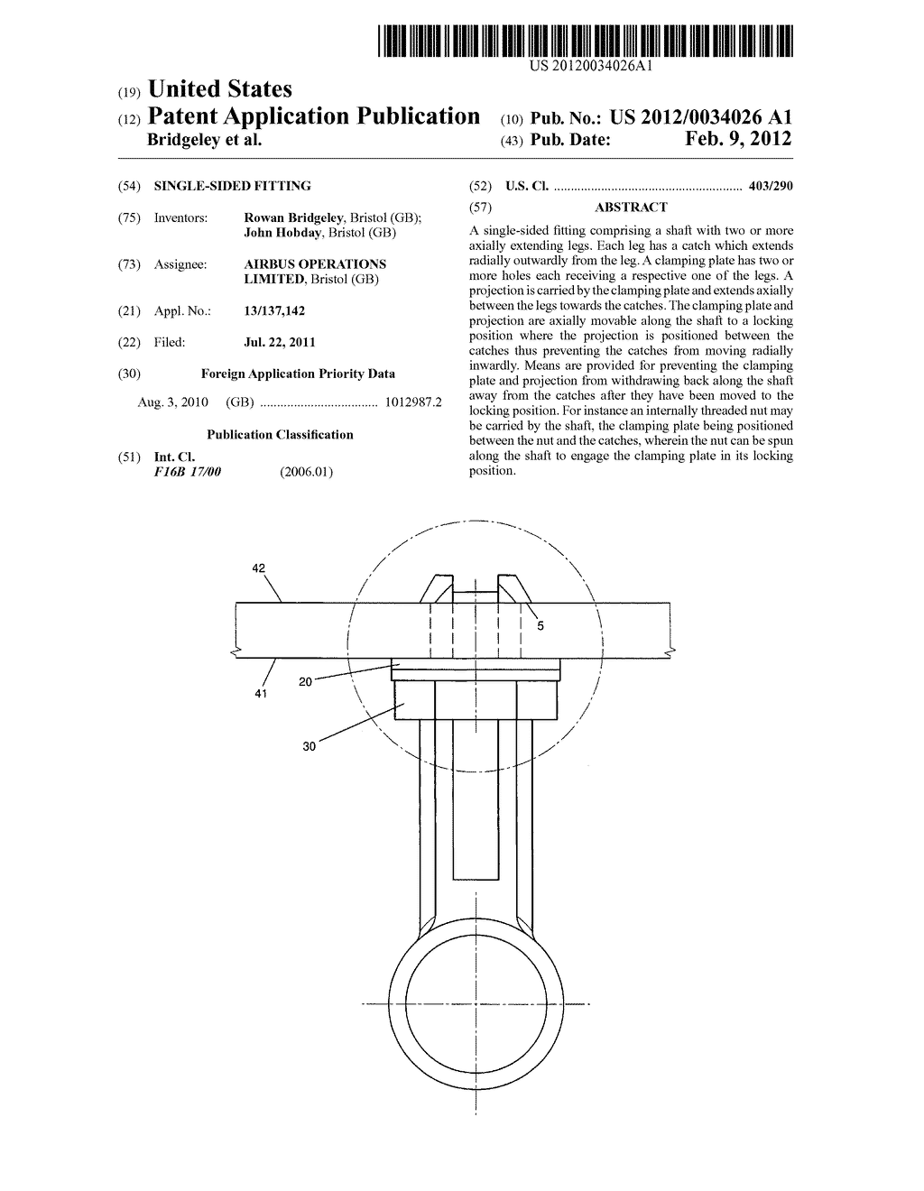 Single-sided fitting - diagram, schematic, and image 01