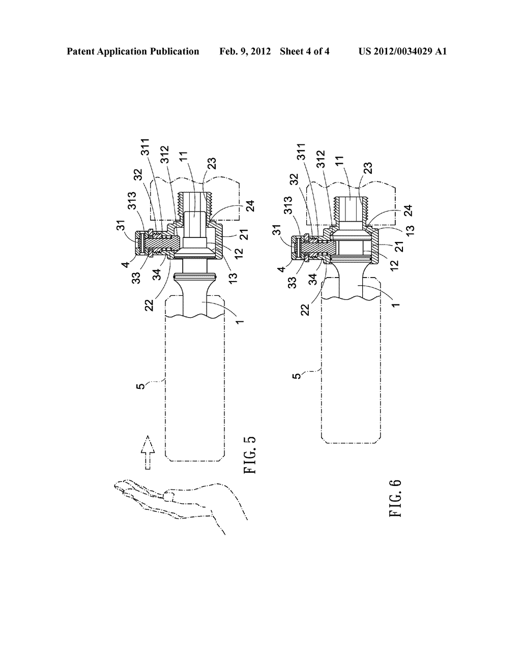 QUICK RELEASE DEVICE FOR A PEDAL - diagram, schematic, and image 05