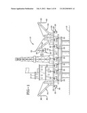 DEVICE FOR STORING A FLOATING OIL BOOM AND METHOD OF USING THE SAME diagram and image