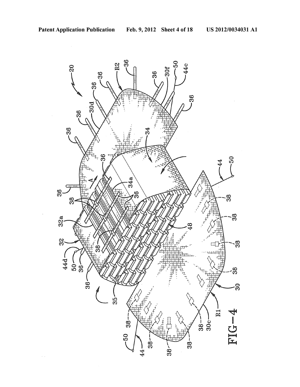 DEVICE FOR STORING A FLOATING OIL BOOM AND METHOD OF USING THE SAME - diagram, schematic, and image 05