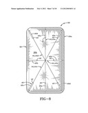 DEVICE FOR STORING A FLOATING OIL BOOM AND METHOD OF USING THE SAME diagram and image