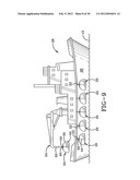 DEVICE FOR STORING A FLOATING OIL BOOM AND METHOD OF USING THE SAME diagram and image