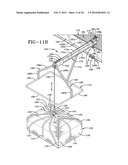 DEVICE FOR STORING A FLOATING OIL BOOM AND METHOD OF USING THE SAME diagram and image