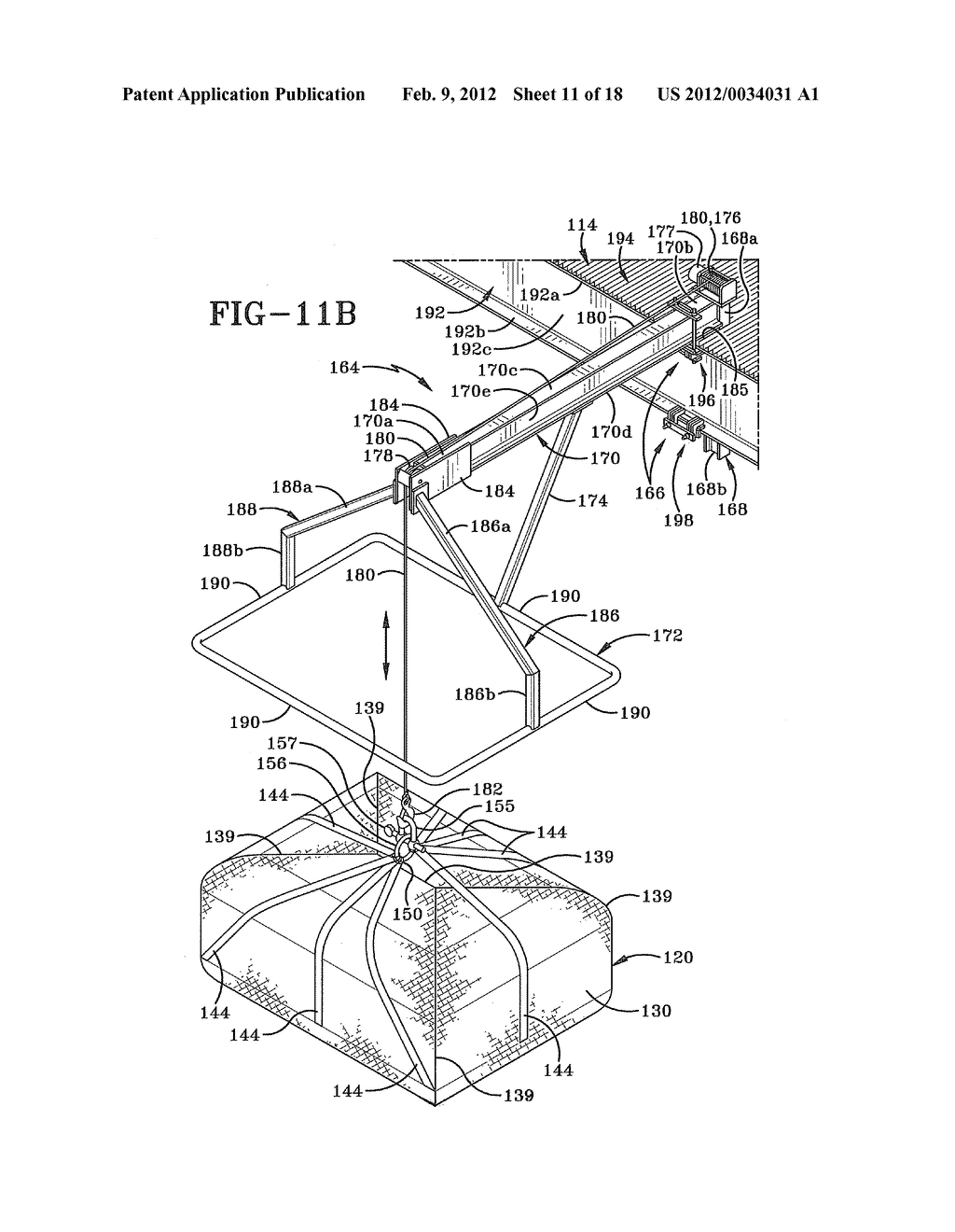 DEVICE FOR STORING A FLOATING OIL BOOM AND METHOD OF USING THE SAME - diagram, schematic, and image 12