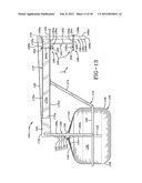 DEVICE FOR STORING A FLOATING OIL BOOM AND METHOD OF USING THE SAME diagram and image