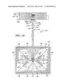 DEVICE FOR STORING A FLOATING OIL BOOM AND METHOD OF USING THE SAME diagram and image