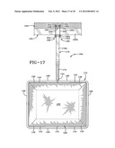 DEVICE FOR STORING A FLOATING OIL BOOM AND METHOD OF USING THE SAME diagram and image