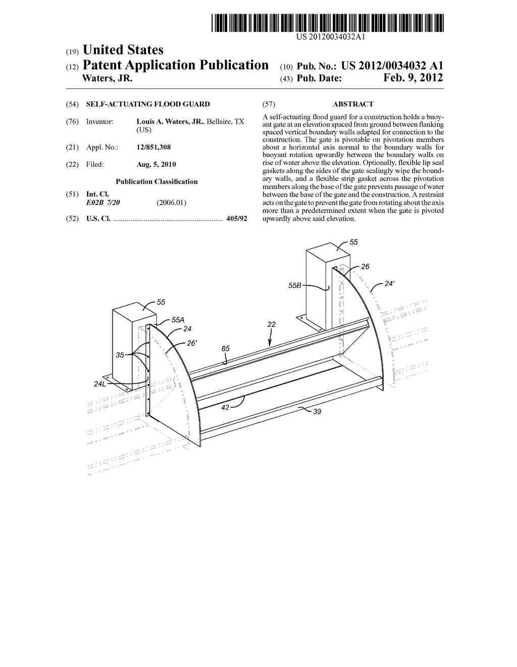 Self-Actuating Flood Guard - diagram, schematic, and image 01