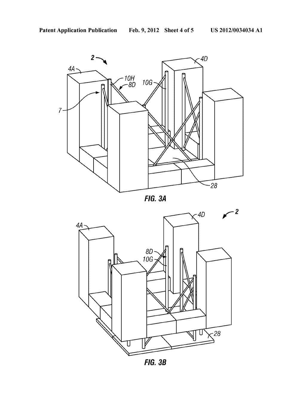 TRUSS HEAVE PLATE SYSTEM FOR OFFSHORE PLATFORM - diagram, schematic, and image 05