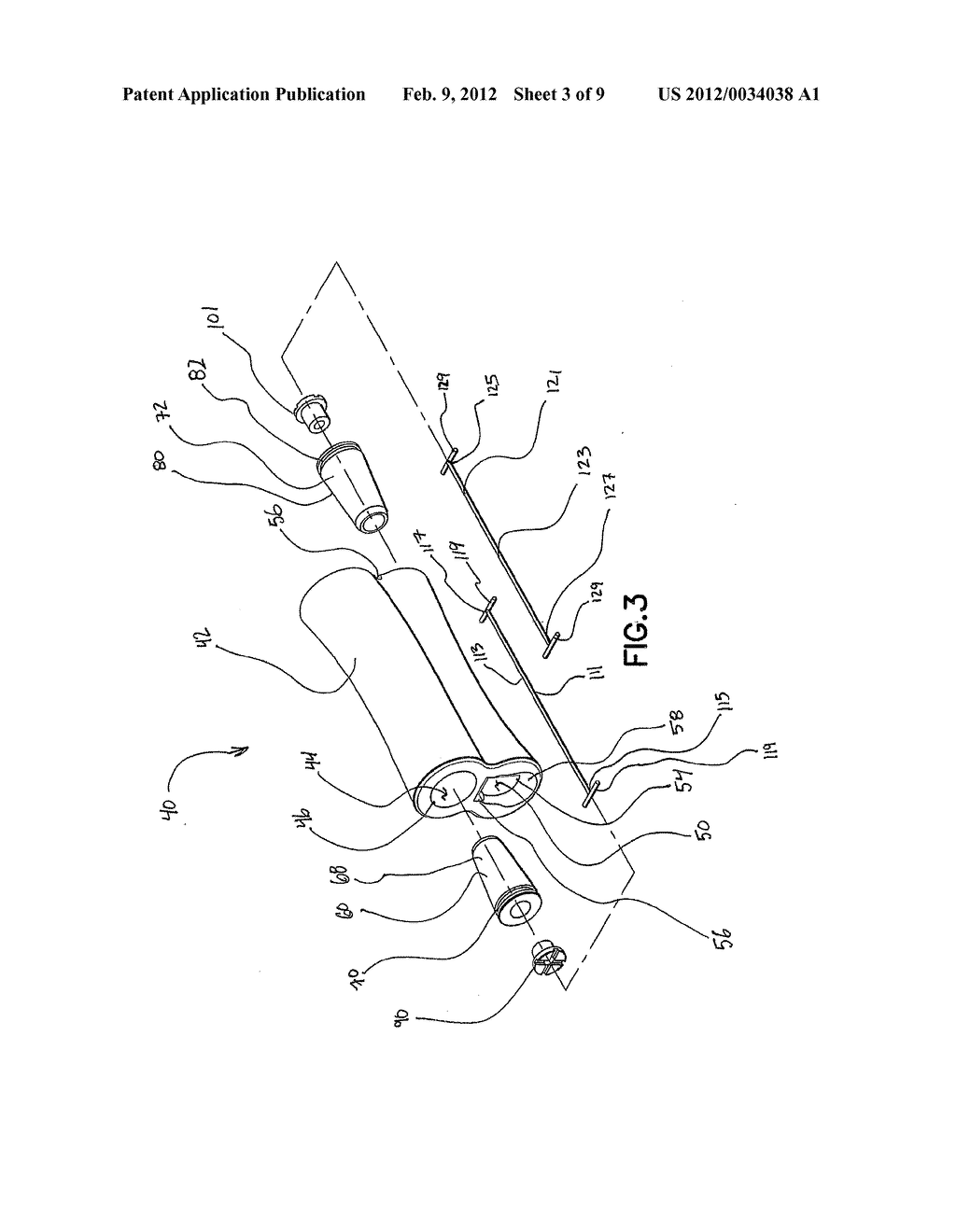 Splice Tube with Wedge Retaining Caps - diagram, schematic, and image 04