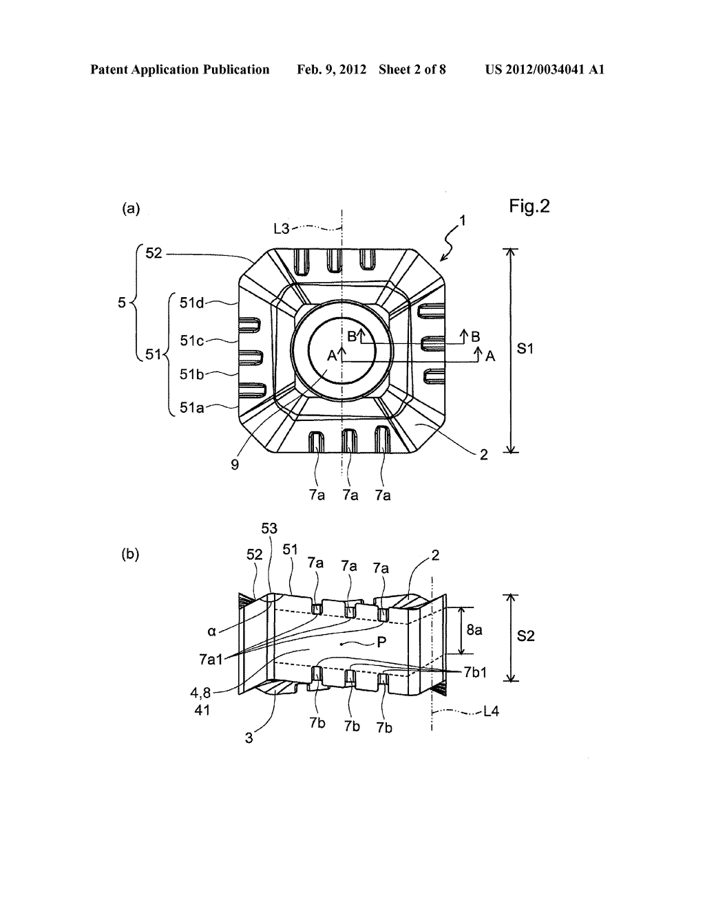 CUTTING INSERT, CUTTING TOOL, AND METHOD OF CUTTING WORKPIECE USING THE     SAME - diagram, schematic, and image 03