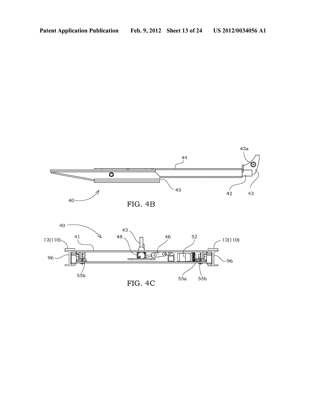 Trailer and Unloading Device - diagram, schematic, and image 14