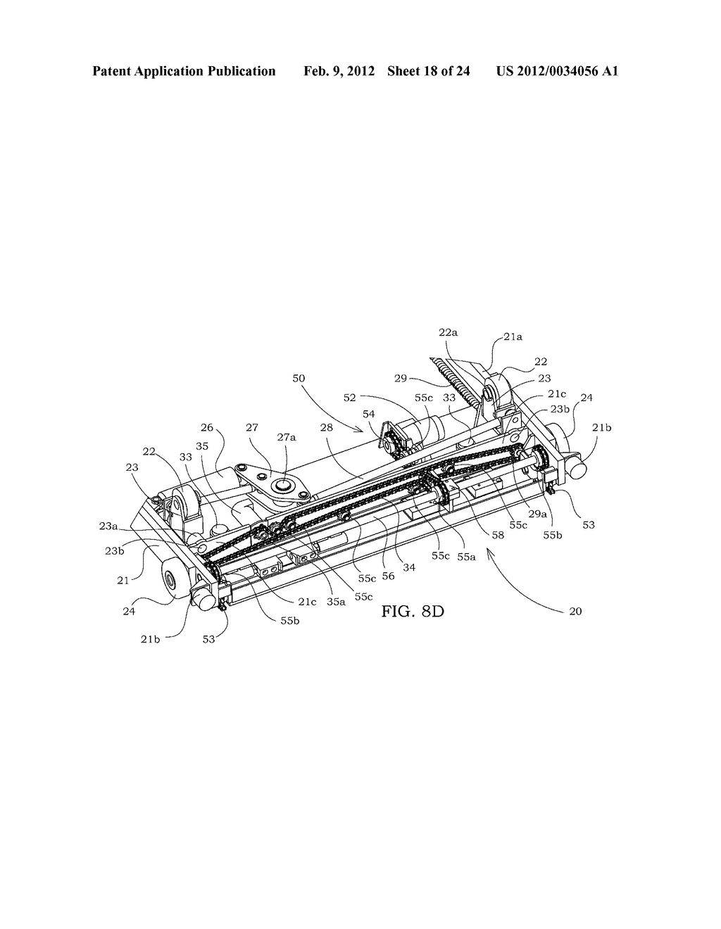 Trailer and Unloading Device - diagram, schematic, and image 19