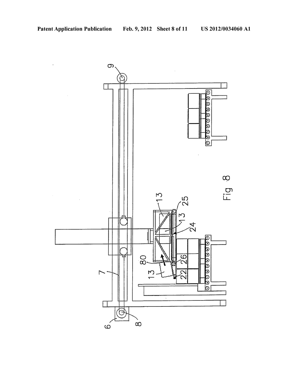 DEPALLETIZING DEVICE - diagram, schematic, and image 09